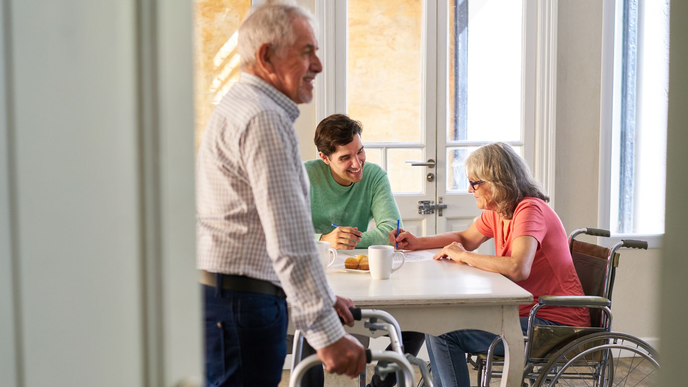 Socializing in Assisted Living