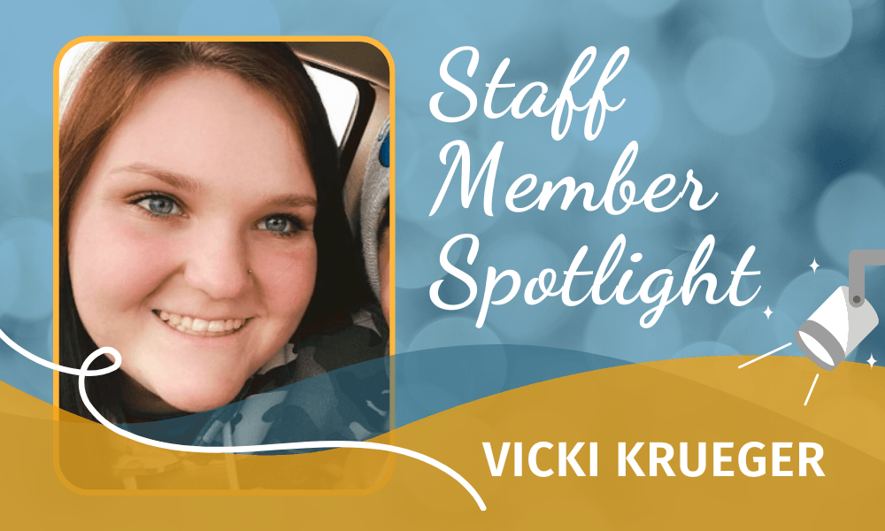 Employee Spotlight - Vicki Krueger