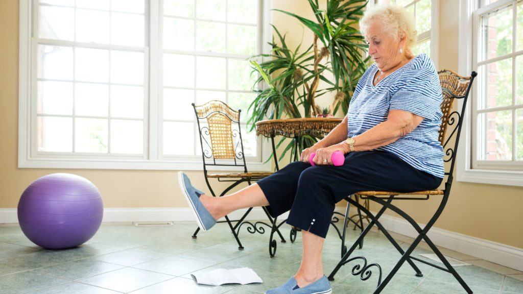 senior-friendly exercises